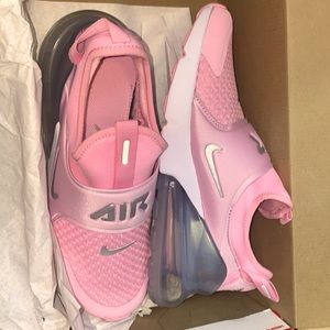 Nike sneakers- pink and gray